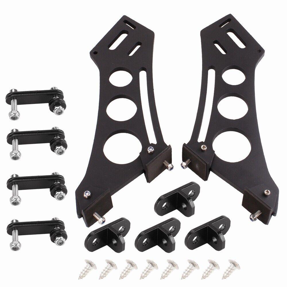 10 Inch Spoiler Mount Brackets Rear Wing Trunk Spoiler Legs