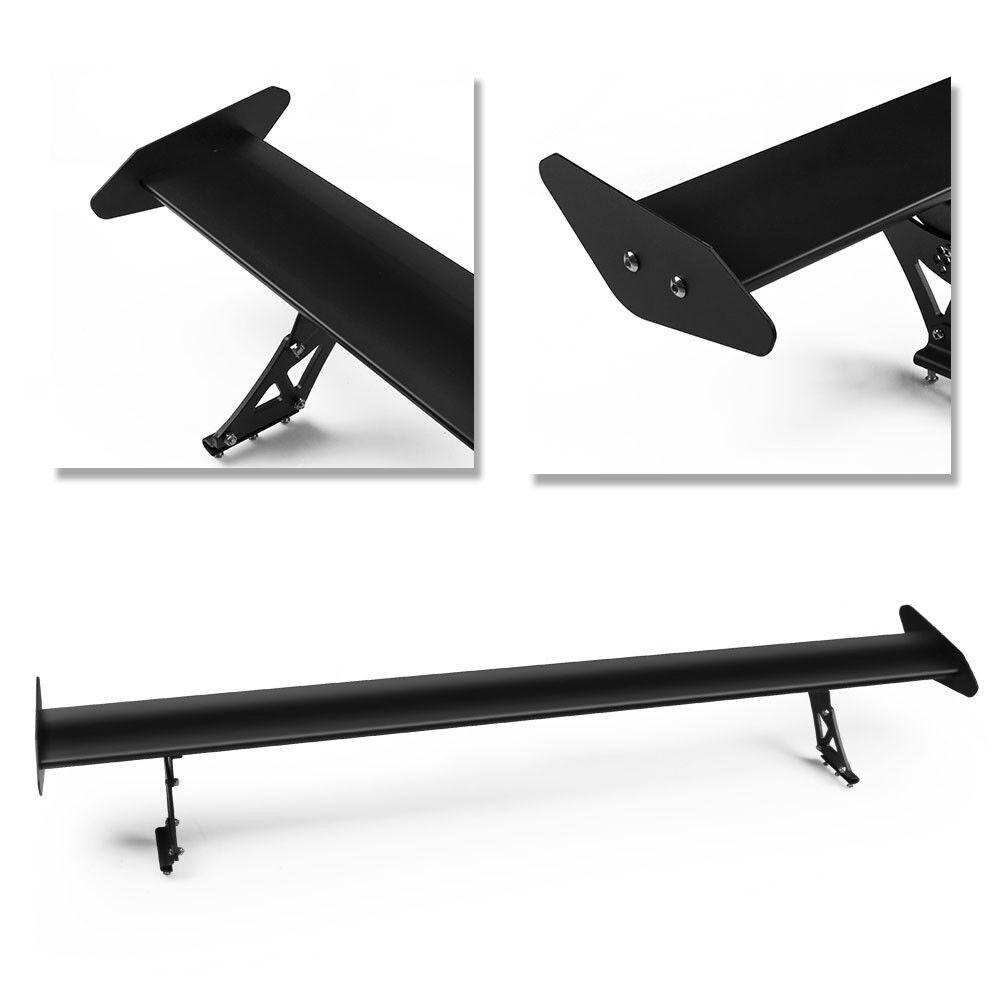 53 Inch GT Wing Racing Spoiler Rear Hatchback Adjustable Spoiler