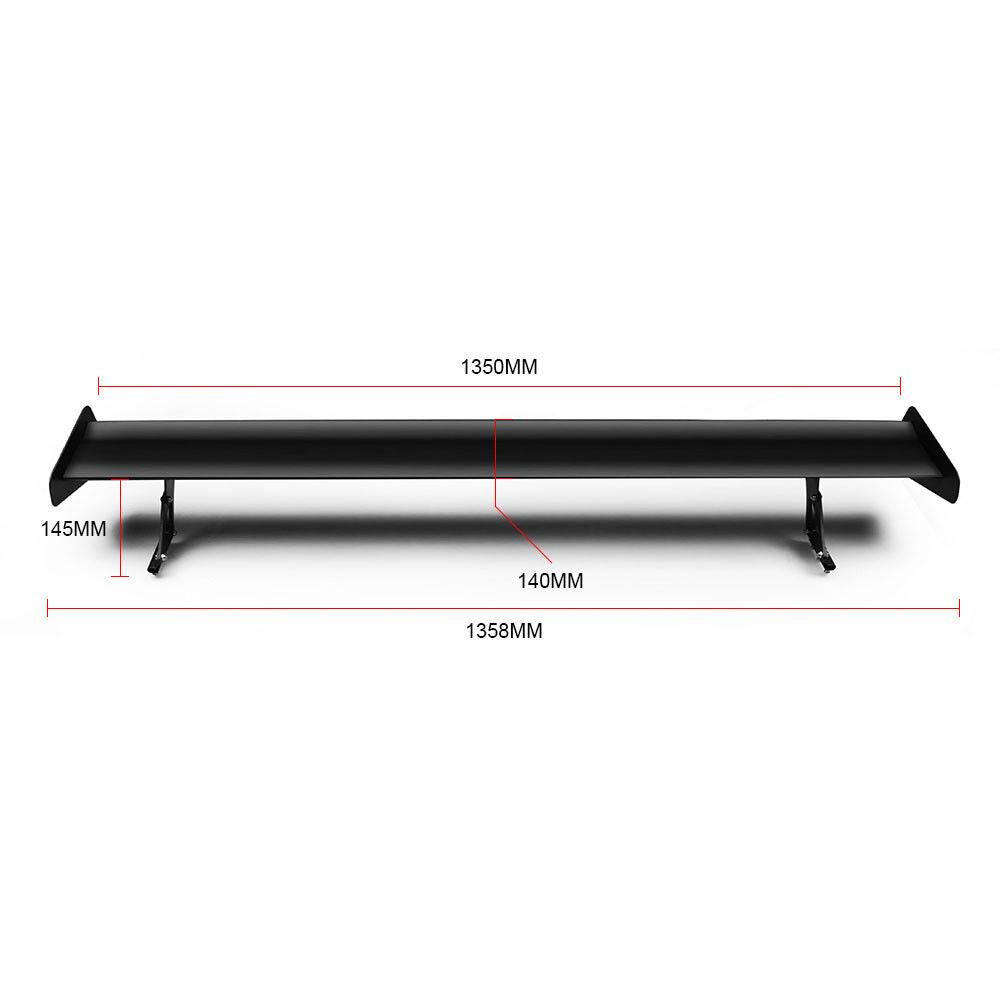 53 Inch Sedan Rear Spoiler Adjustable GT Wing Spoiler