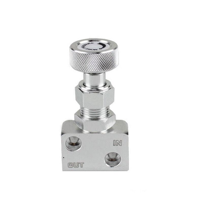 Adjustable Hydraulic Brake Proportioning Valve Knob Screw Type