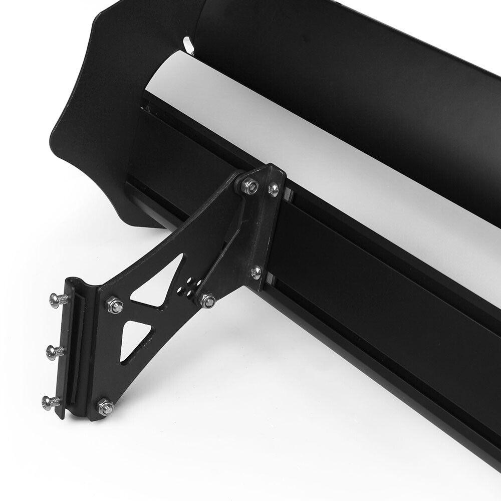 53 Inch Double Deck GT Wing Spoiler Adjustable Lightweight Car Spoiler