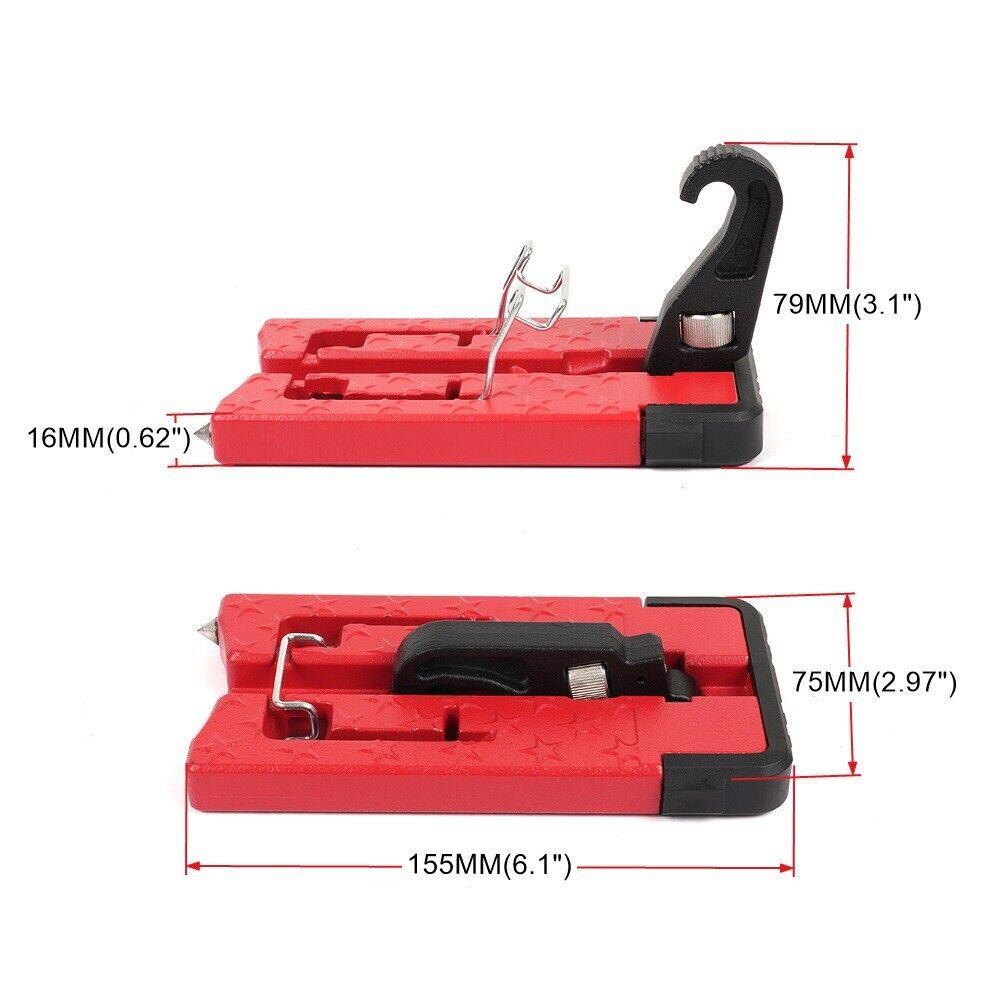 Car Roof Rack Step Car Door Step Foot Pedal Multi
