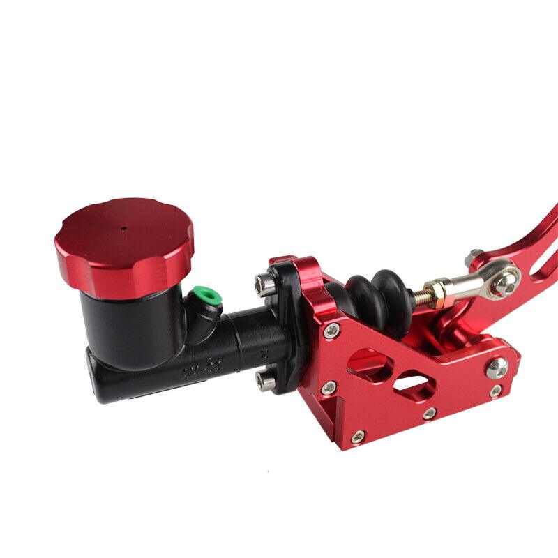 Hydraulic Handbrake Hydro E-Brake Hydraulic Drift Racing Handbrake Long Arm Lever Park Brake