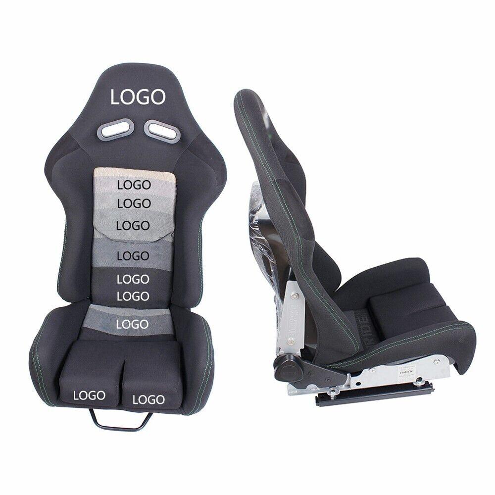 Racing Seats Adjustable Slider Back Cushion