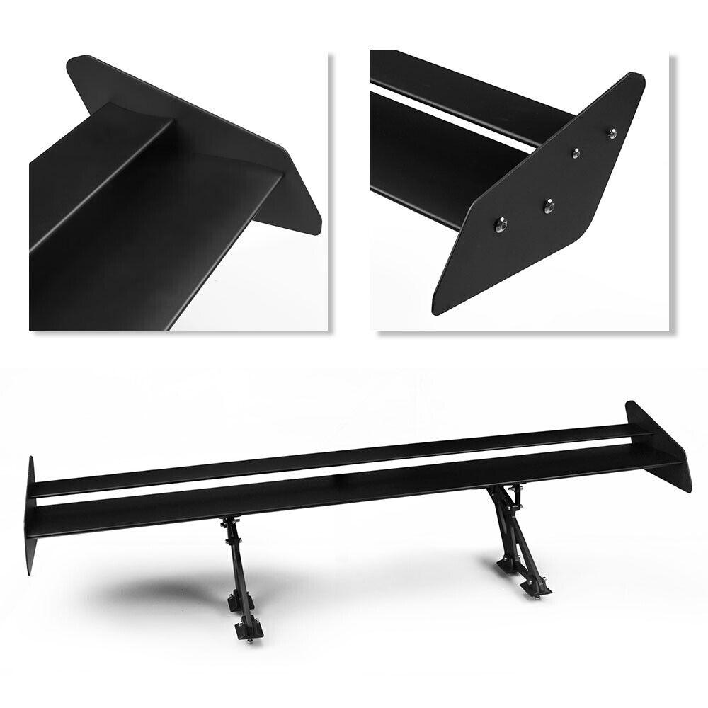 53 Inch Double Deck GT Wing Spoiler Lightweight Drift Rear Spoiler