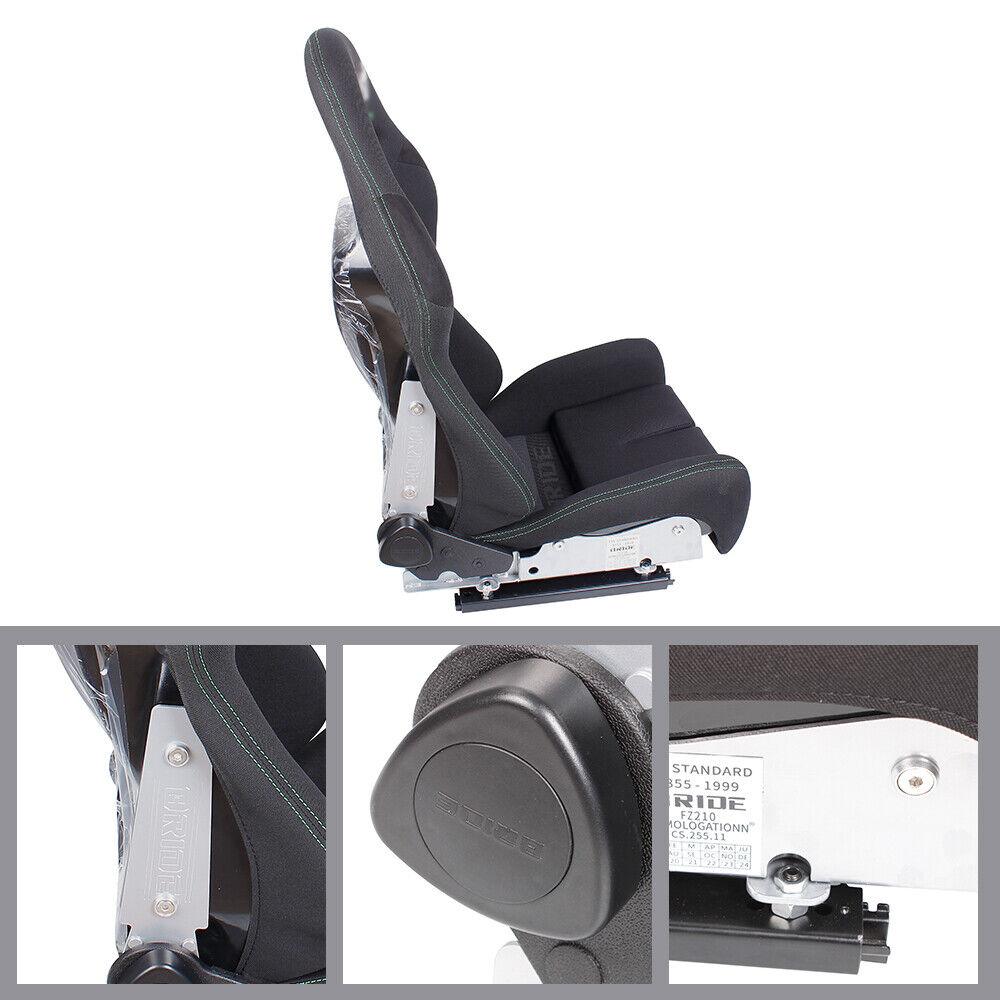 Racing Seats Adjustable Slider Back Cushion
