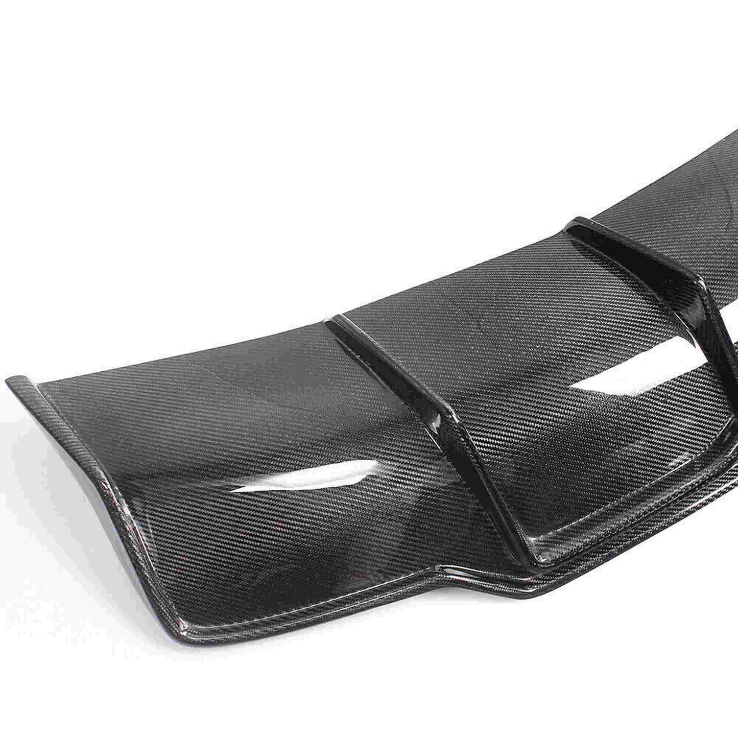 Carbon Fiber Rear Lip Bumper Diffuser Body Kit for Tesla Model 3 Sedan17-23