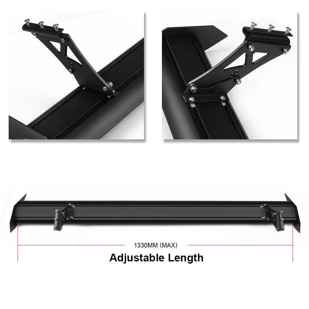 53 Inch GT Wing Spoiler Adjustable Sedan Rear Spoiler