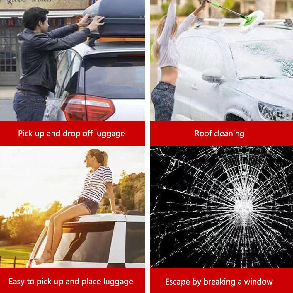 Car Roof Rack Step Car Door Step Foot Pedal Multi