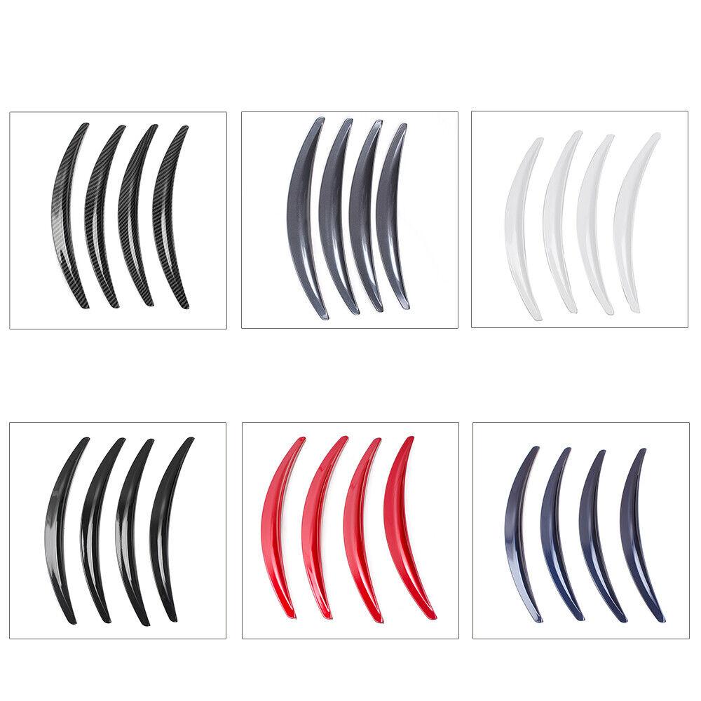 Mud Flaps Fender Wheel Eyebrow for 2017-2021 Tesla Model 3