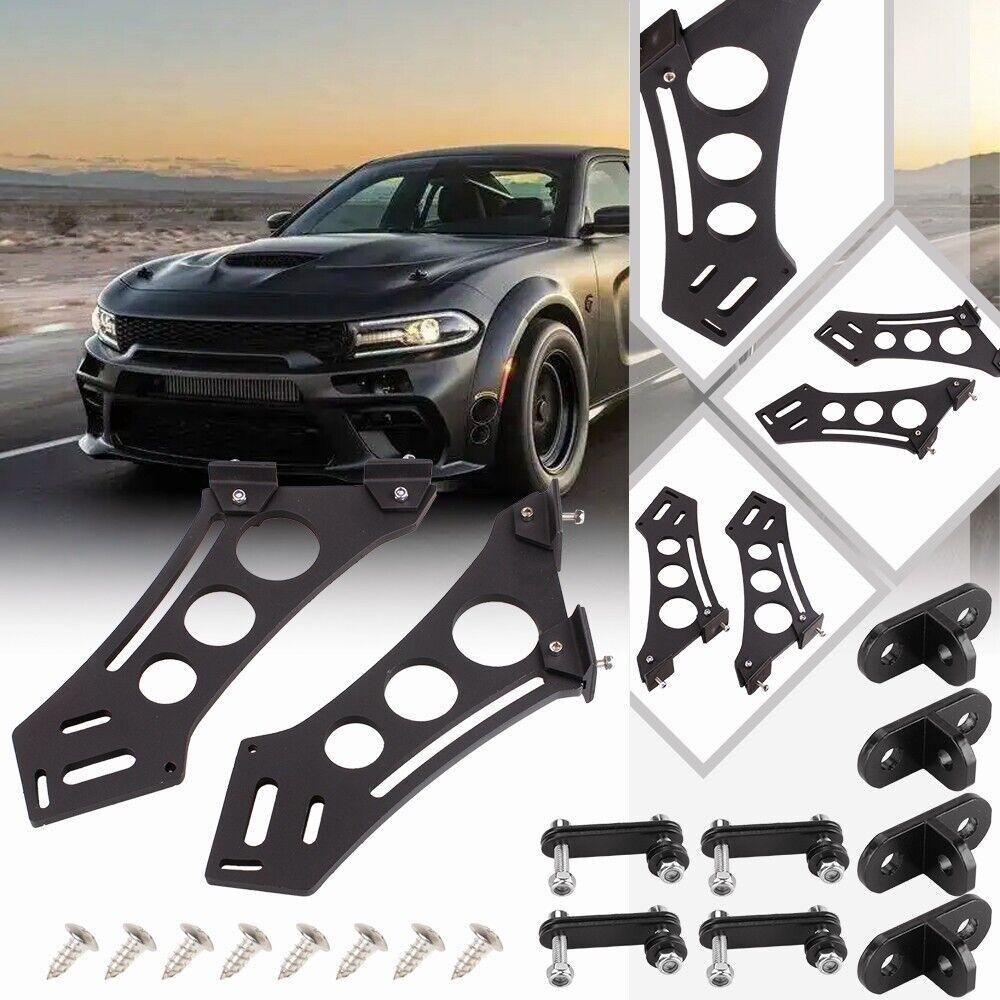 10 Inch Spoiler Mount Brackets Rear Wing Trunk Spoiler Legs