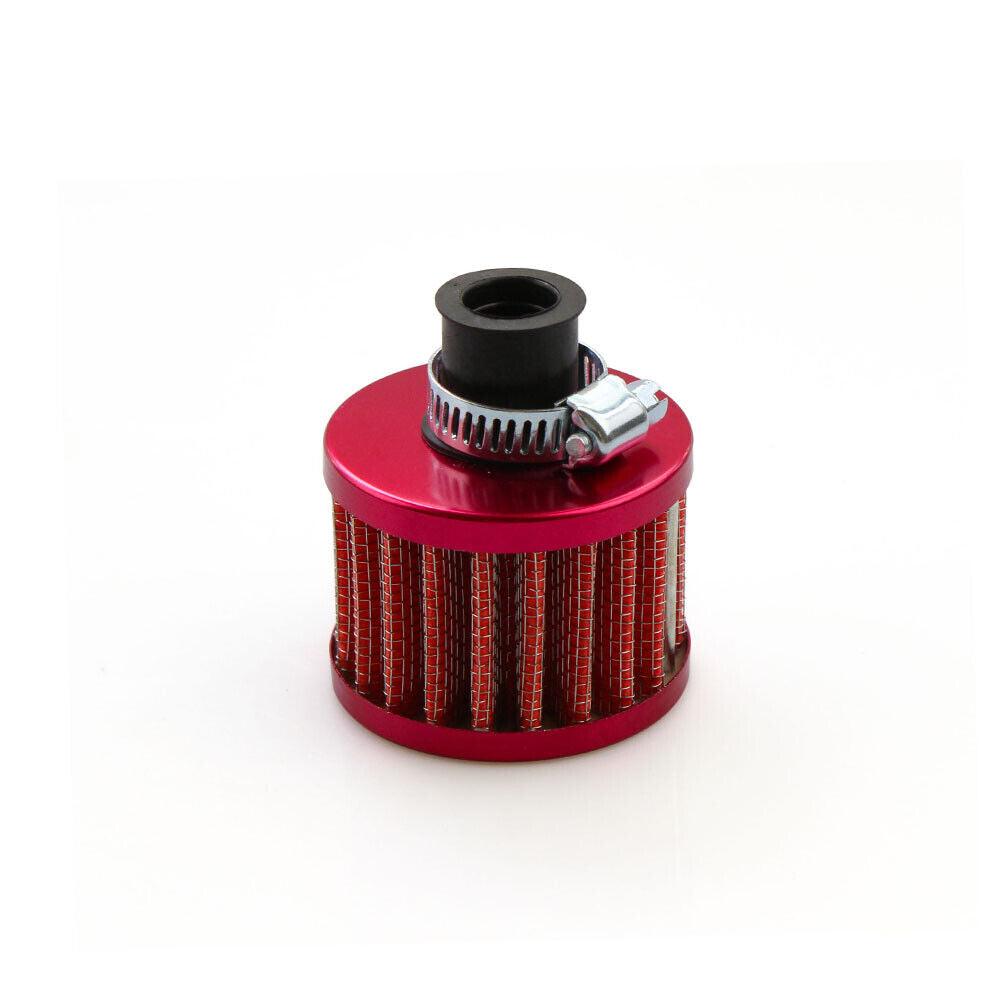 Universal 12mm Air Filter Vent Crankcase Breathe Filter with Clamp