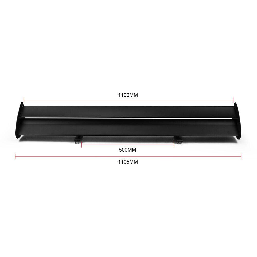 43 Inch Double Deck GT Wing Spoiler Car Rear Spoiler