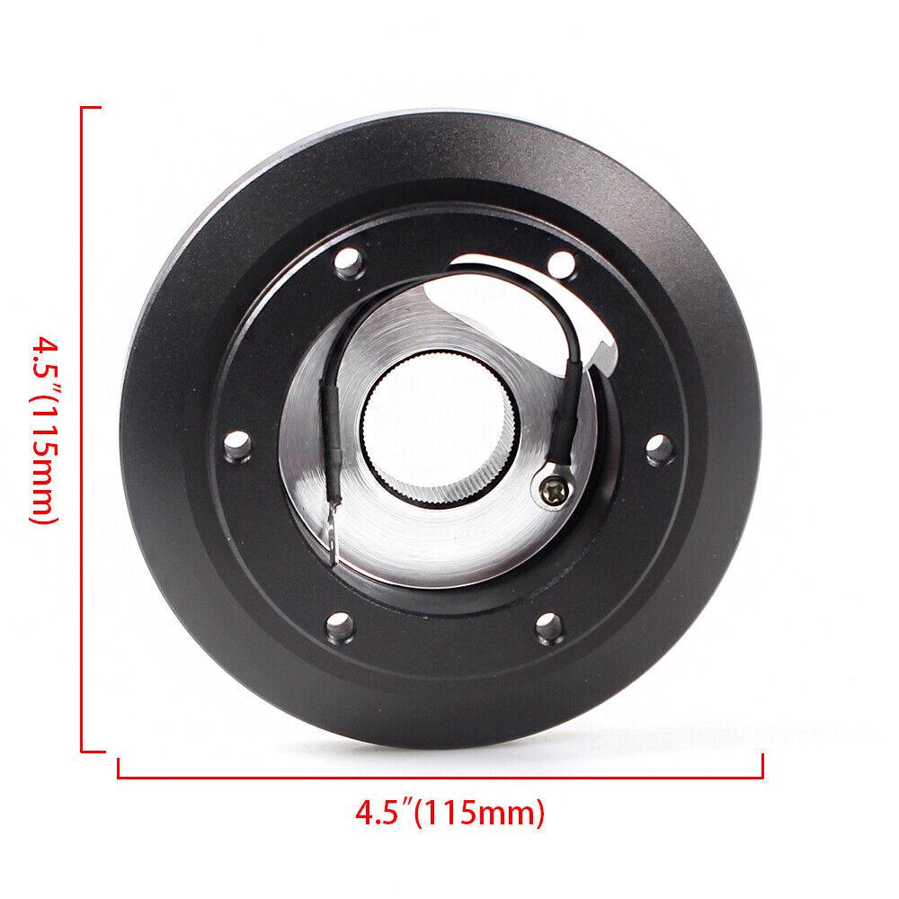Audi Volkswagen Steering Wheel Base Adapter Hub Sports Boss Kit