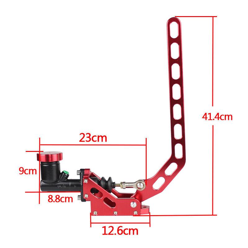 Hydraulic Handbrake Hydro E-Brake Hydraulic Drift Racing Handbrake Long Arm Lever Park Brake