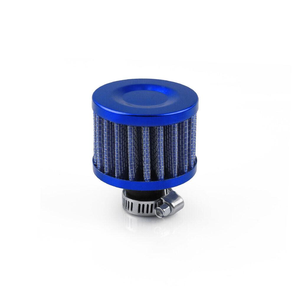 Universal 12mm Air Filter Vent Crankcase Breathe Filter with Clamp