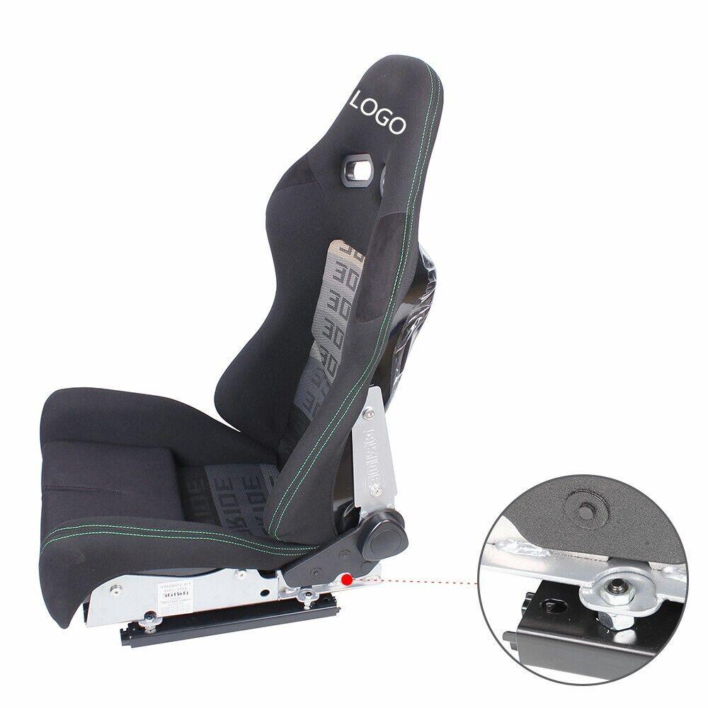 Racing Seats Adjustable Slider Back Cushion