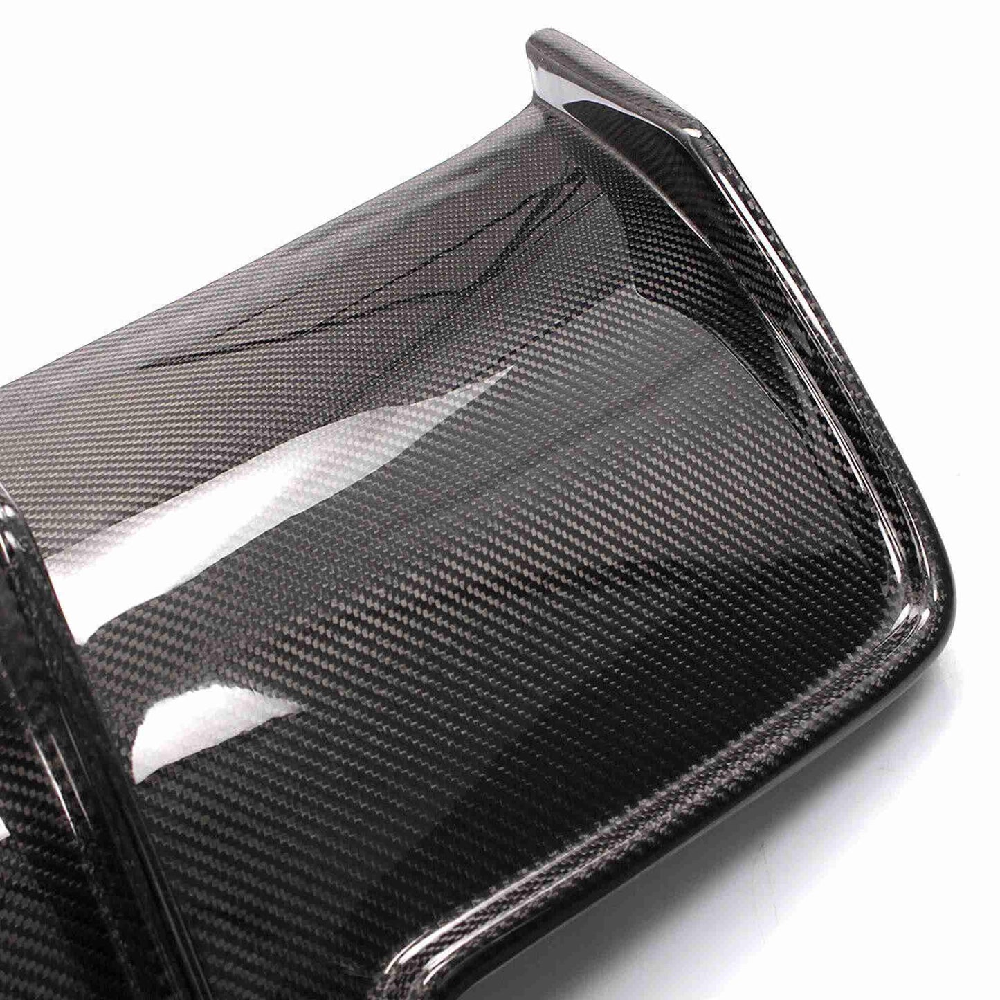 Carbon Fiber Rear Lip Bumper Diffuser Body Kit for Tesla Model 3 Sedan17-23