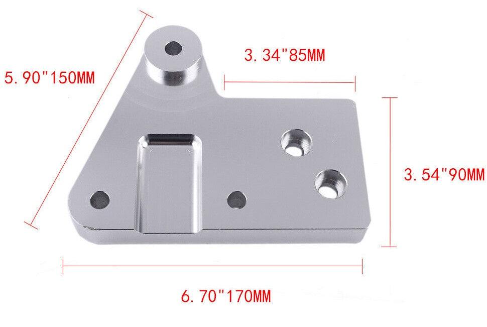 70A K-Series Engine Mounts for Honda Civic 92-95 EG K20 K24 EG Motor Swap Kit
