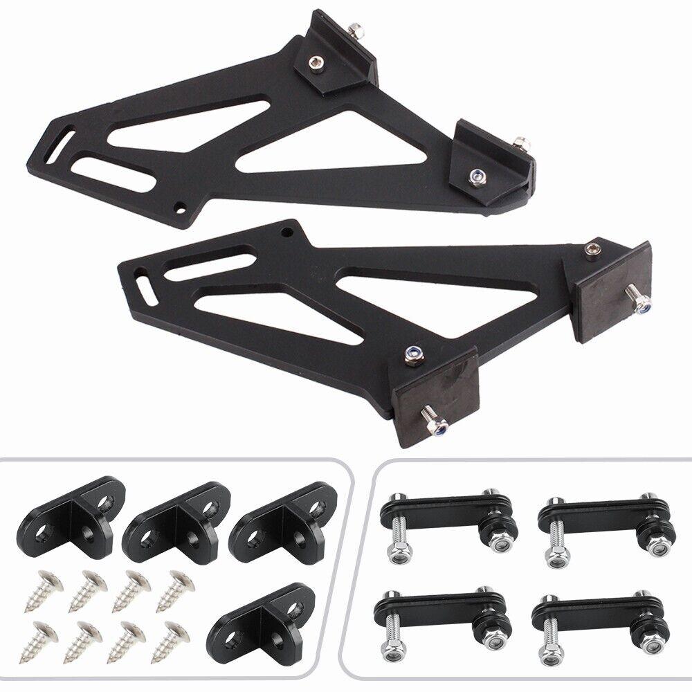 7 Inch Spoiler Mount Brackets Rear Wing Trunk Spoiler Legs