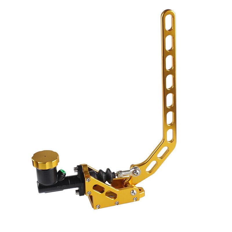 Hydraulic Handbrake Hydro E-Brake Hydraulic Drift Racing Handbrake Long Arm Lever Park Brake