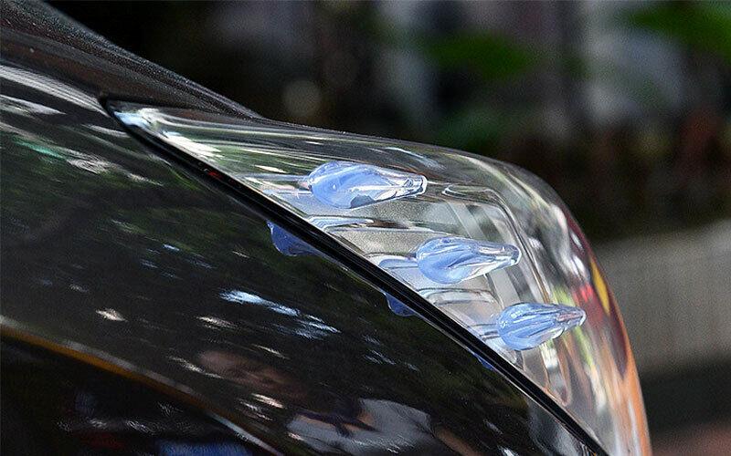 Universal 3D Sticker Car Tail Shape