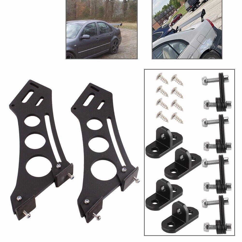 10 Inch Spoiler Mount Brackets Rear Wing Trunk Spoiler Legs