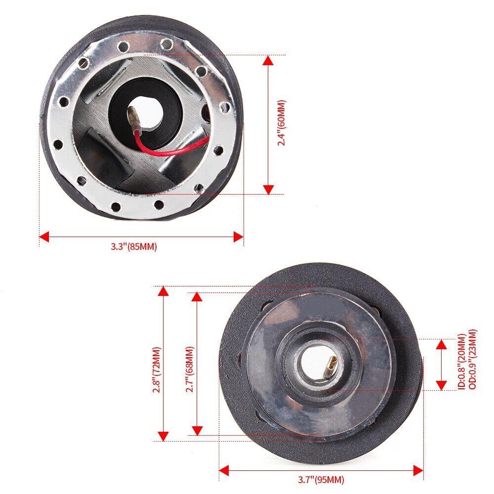 1984-2004 Ford Mustang Steering Wheel Hub Adapter Sports Boss Kit