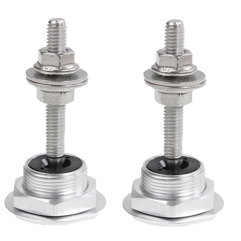 Quick Release Latch Lock Clip Push Button Bonnet Kit