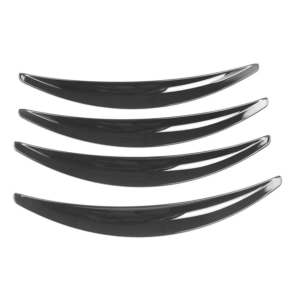 Mud Flaps Fender Wheel Eyebrow for 2017-2021 Tesla Model 3