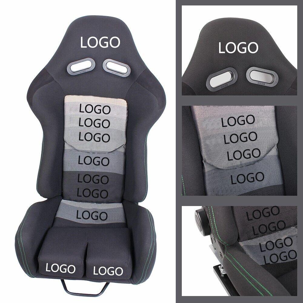 Racing Seats Adjustable Slider Back Cushion