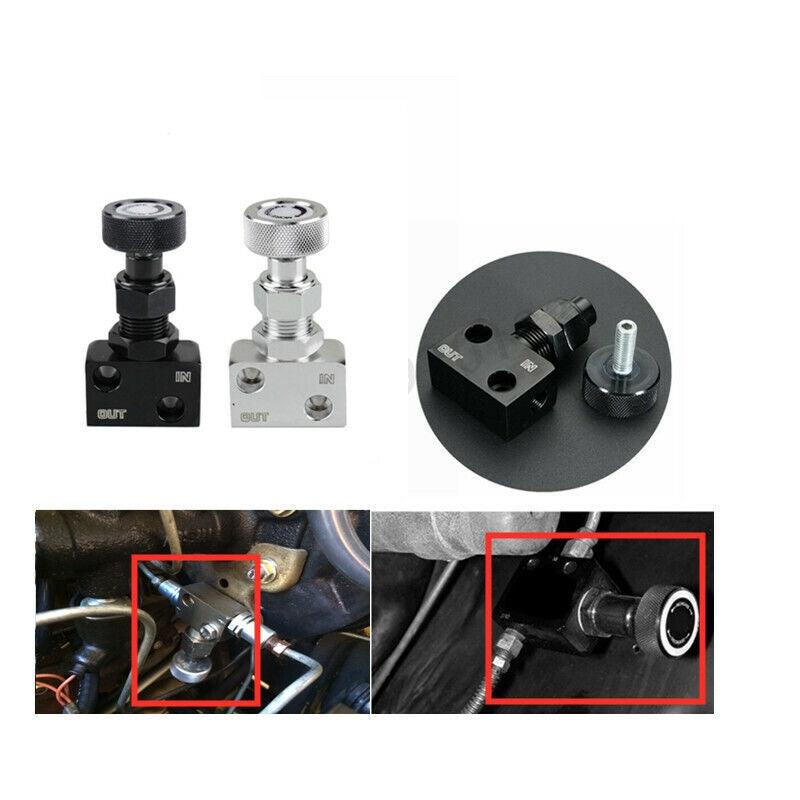 Adjustable Hydraulic Brake Proportioning Valve Knob Screw Type