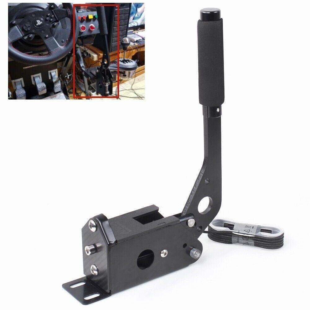 USB SIM Racing PC Handbrake for Logitech G29 G27 G925 T300 T500 Fanatecosw LFS Dirt Rally
