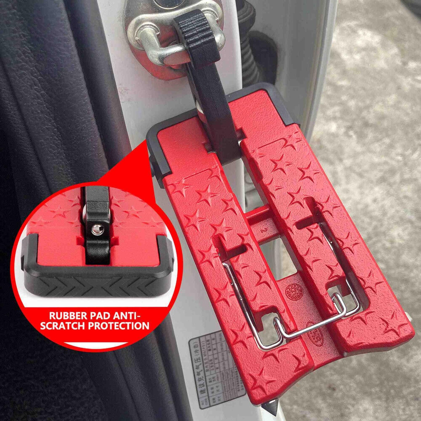 Car Roof Rack Step Car Door Step Foot Pedal Multi