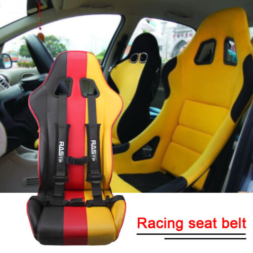 4 Point Safety Harness with 2 Inch Comfort Padding EZ Buckle