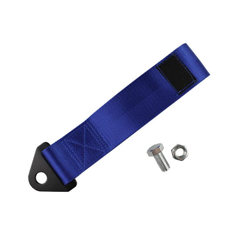 High Strength Nylon Tow Strap 2T Towing Strap With Nut