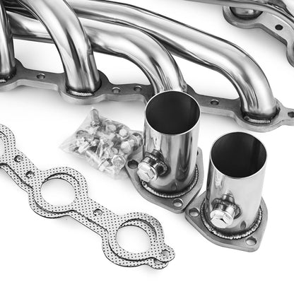 Exhaust Manifold for Chevy C10 Chevelle Camaro Caprice LS1 LS2 LS6 LS7 LSX