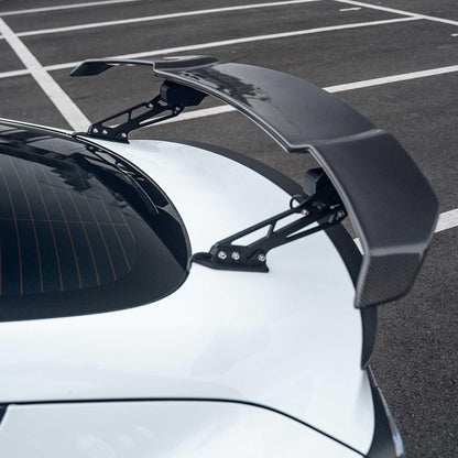 Electric Lift Rear Spoiler Rear Trunk Carbon Fiber Spoiler