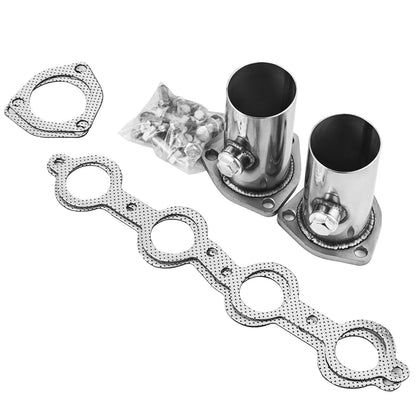 Exhaust Manifold for Chevy C10 Chevelle Camaro Caprice LS1 LS2 LS6 LS7 LSX