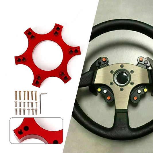 70MM Steering Wheel Adapter Plate for Thrustmaster T300RS
