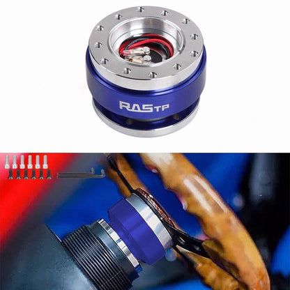 Universal Quick Release Steering Wheel Hub Adapter Kit