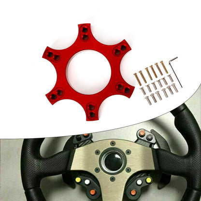 70MM Steering Wheel Adapter Plate for Thrustmaster T300RS