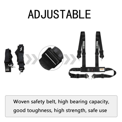 4 Point Racing Harness 2 Inch Straps EZ Buckle