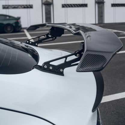 Electric Lift Rear Spoiler Rear Trunk Carbon Fiber Spoiler