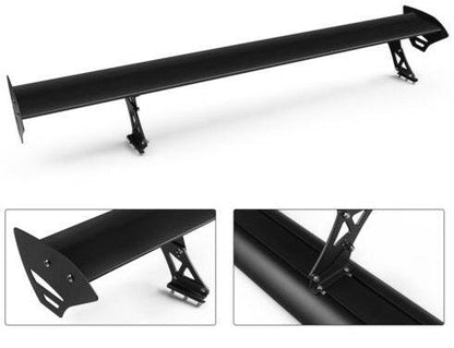 53 Inch GT Wing Spoiler Adjustable Lightweight Drift Spoiler