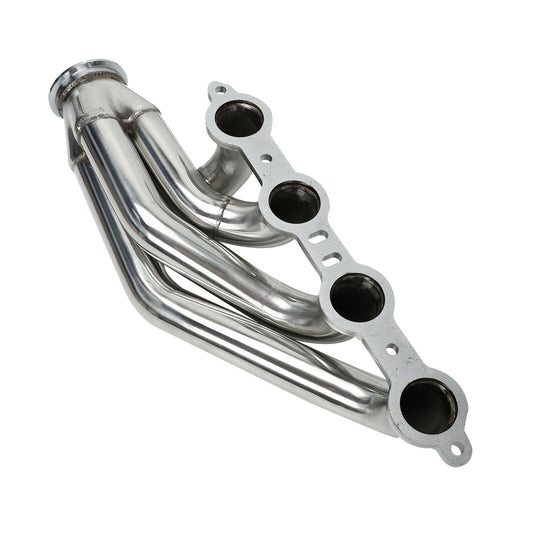 Exhaust Manifold for Chevy LS1 LS6 LSX GM V8 with Elbows T3 T4 to 3.0" V Band