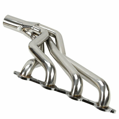 Exhaust Manifold for Chevy C10 LS LS1 LS2 LS3 LS6 Long Tube 1-3/4"