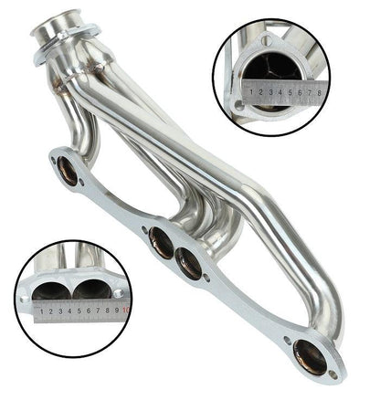 Exhaust Manifold for Chevy Small Block Blazer S10 S15 2WD 283, 302, 305, 307, 327, 350, 400