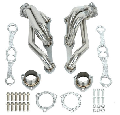 Exhaust Manifold for Chevy Small Block Blazer S10 S15 2WD 283, 302, 305, 307, 327, 350, 400