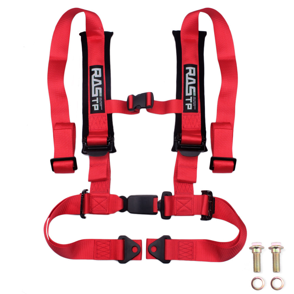 4 Point Safety Harness with 2 Inch Comfort Padding EZ Buckle